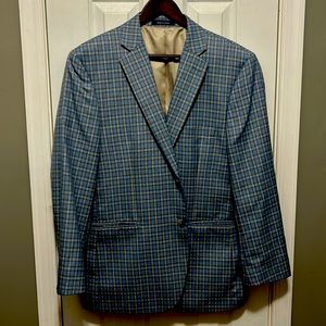 Alan Flusser Suit Coat Blazer